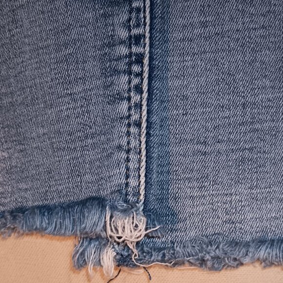 Pistola Arielle High Rise, Fringe Hem, Five Pocket Jeans- Size 29 - Picture 4 of 4